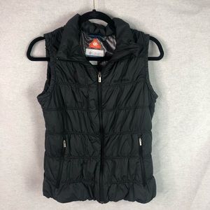 Columbia Omni-Heat Black Puffer Vest